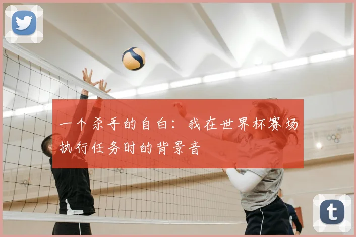 一个杀手的自白:我在世界杯赛场执行任务时的背景音