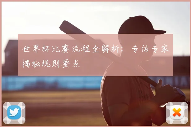 世界杯比赛流程全解析：专访专家揭秘规则要点